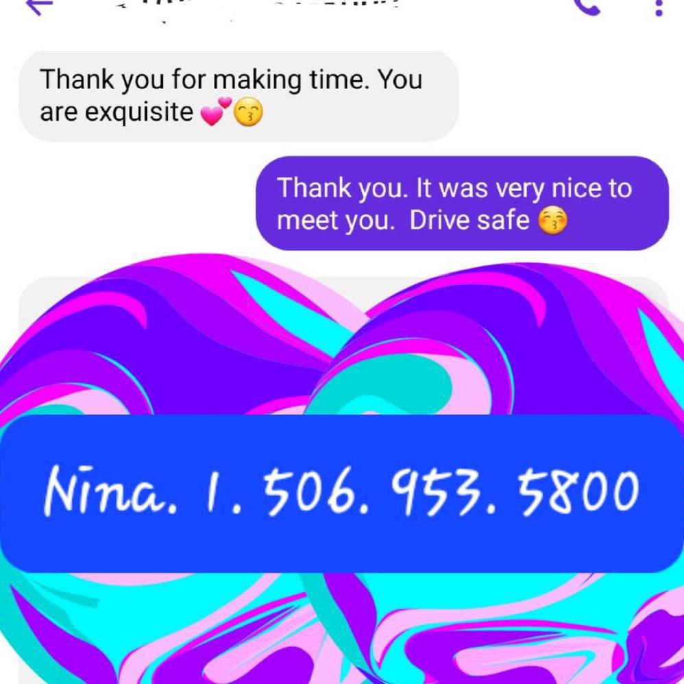 
                        Nina (Nice&Naughty in 1)
                     is Female Escorts. | Moncton | New Brunswick | Canada | canadatopescorts.com 