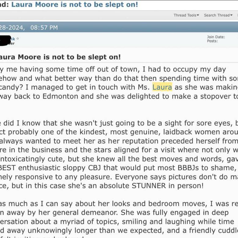 
                        LAURA MOORE
                     is Female Escorts. | Prince George | British Columbia | Canada | canadatopescorts.com 