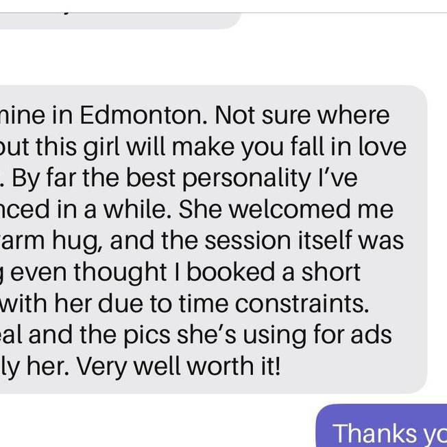 
                        Jasmine
                     is Female Escorts. | Edmonton | Alberta | Canada | canadatopescorts.com 