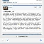 
                        Samantha
                     is Female Escorts. | Kingston | Ontario | Canada | canadatopescorts.com 