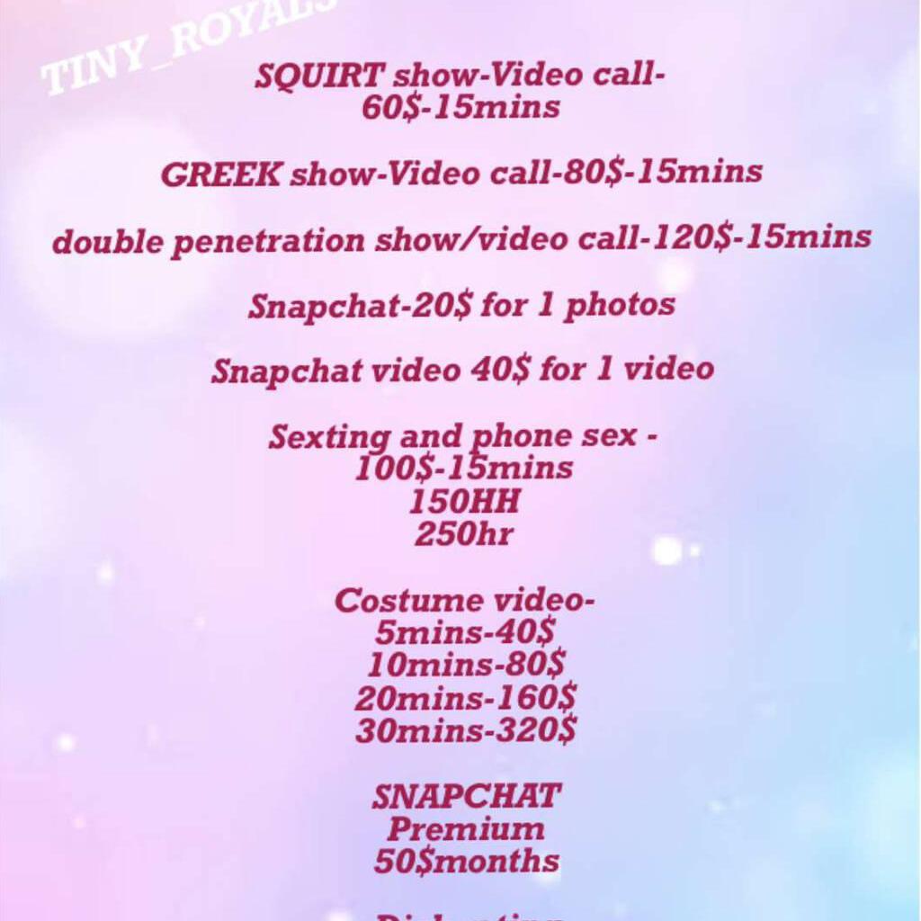 
                        Tiny_royal
                     is Female Escorts. | Toronto | Ontario | Canada | canadatopescorts.com 