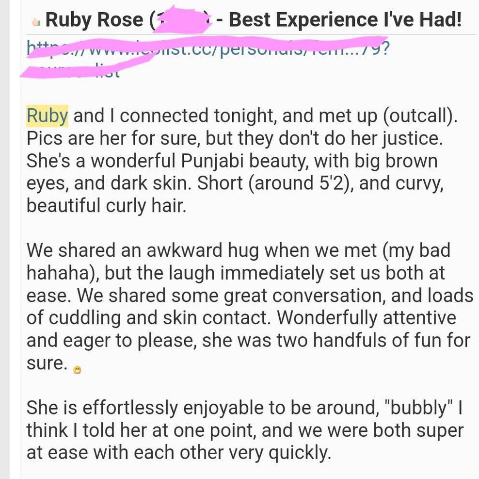 
                        Ruby
                     is Female Escorts. | Grande Prairie | Alberta | Canada | canadatopescorts.com 