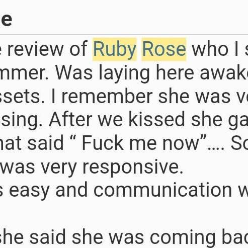 
                        Ruby
                     is Female Escorts. | Grande Prairie | Alberta | Canada | canadatopescorts.com 