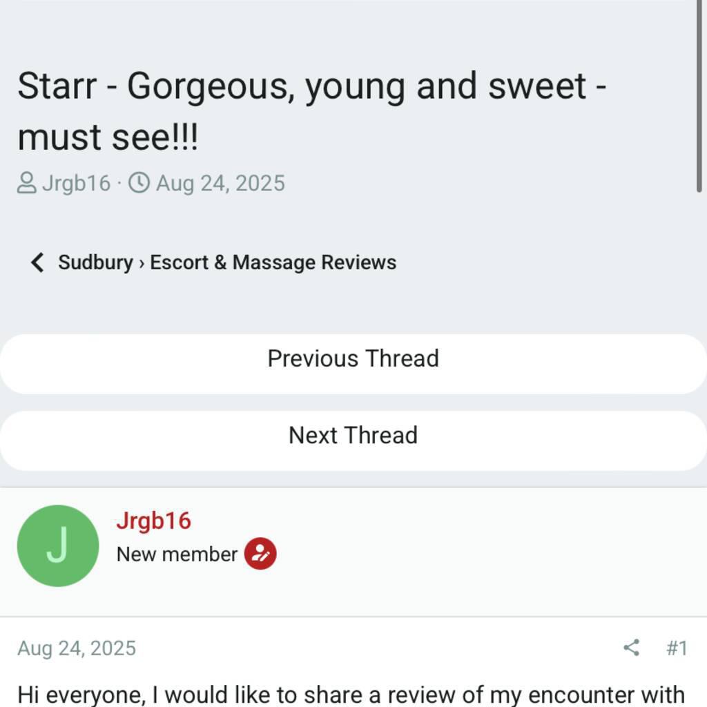 
                        STARR THE SEDUCTRESS
                     is Female Escorts. | Sudbury | Ontario | Canada | canadatopescorts.com 