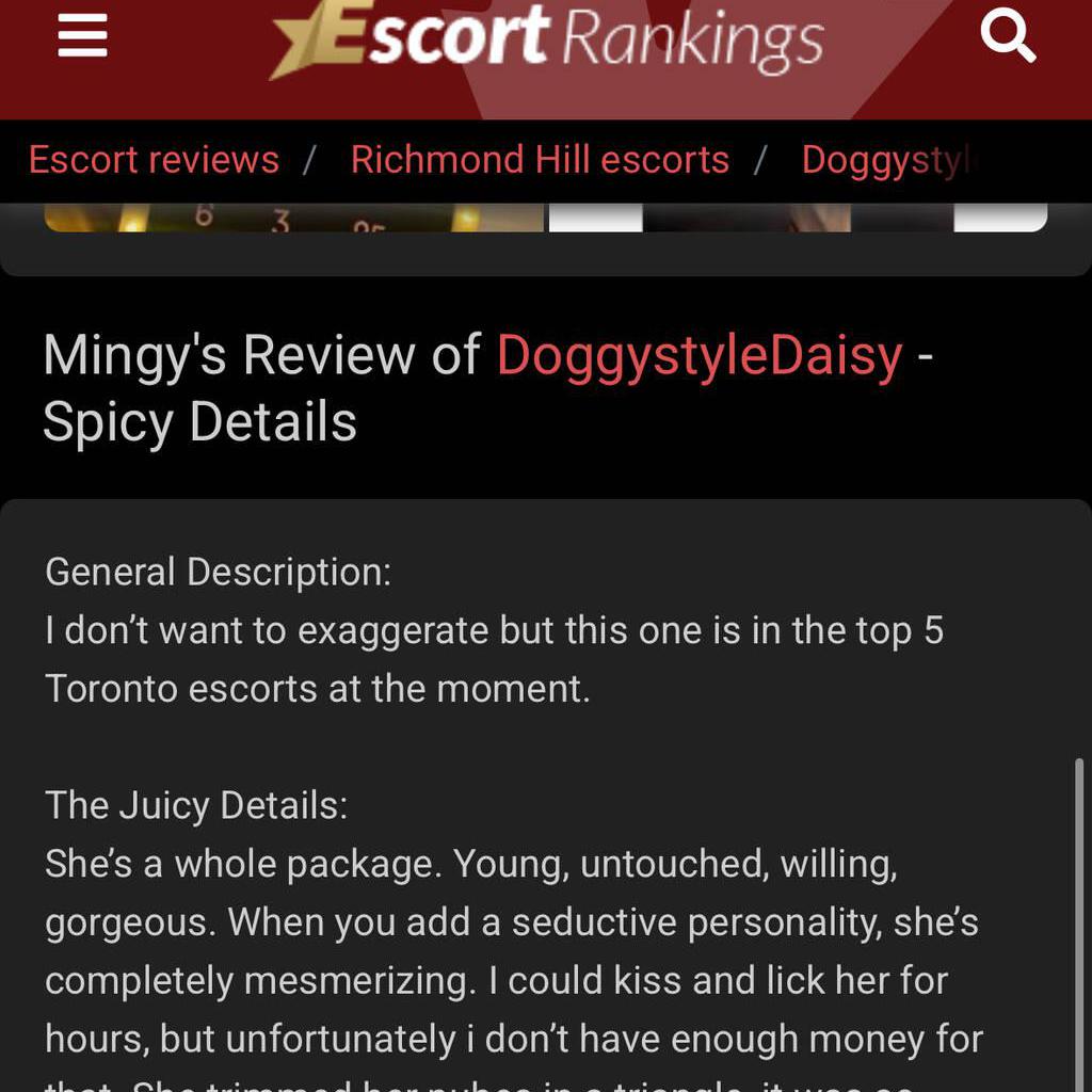 
                        DAISY
                     is Female Escorts. | Barrie | Ontario | Canada | canadatopescorts.com 