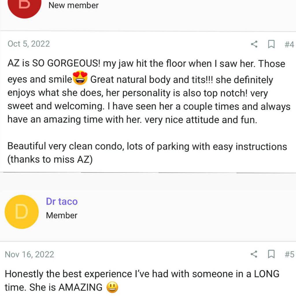 
                        Azariah
                     is Female Escorts. | Vancouver | British Columbia | Canada | canadatopescorts.com 