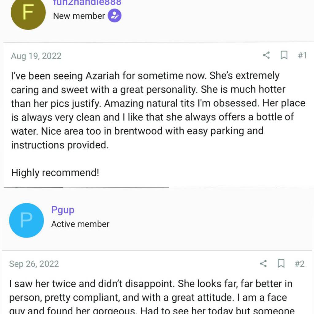 
                        Azariah
                     is Female Escorts. | Vancouver | British Columbia | Canada | canadatopescorts.com 