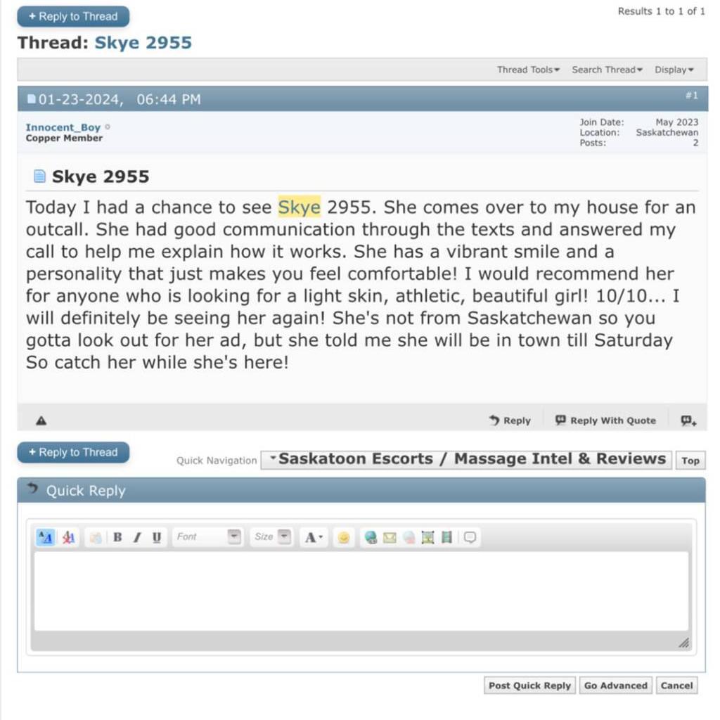 
                        Skye :)
                     is Female Escorts. | Owen Sound | Ontario | Canada | canadatopescorts.com 