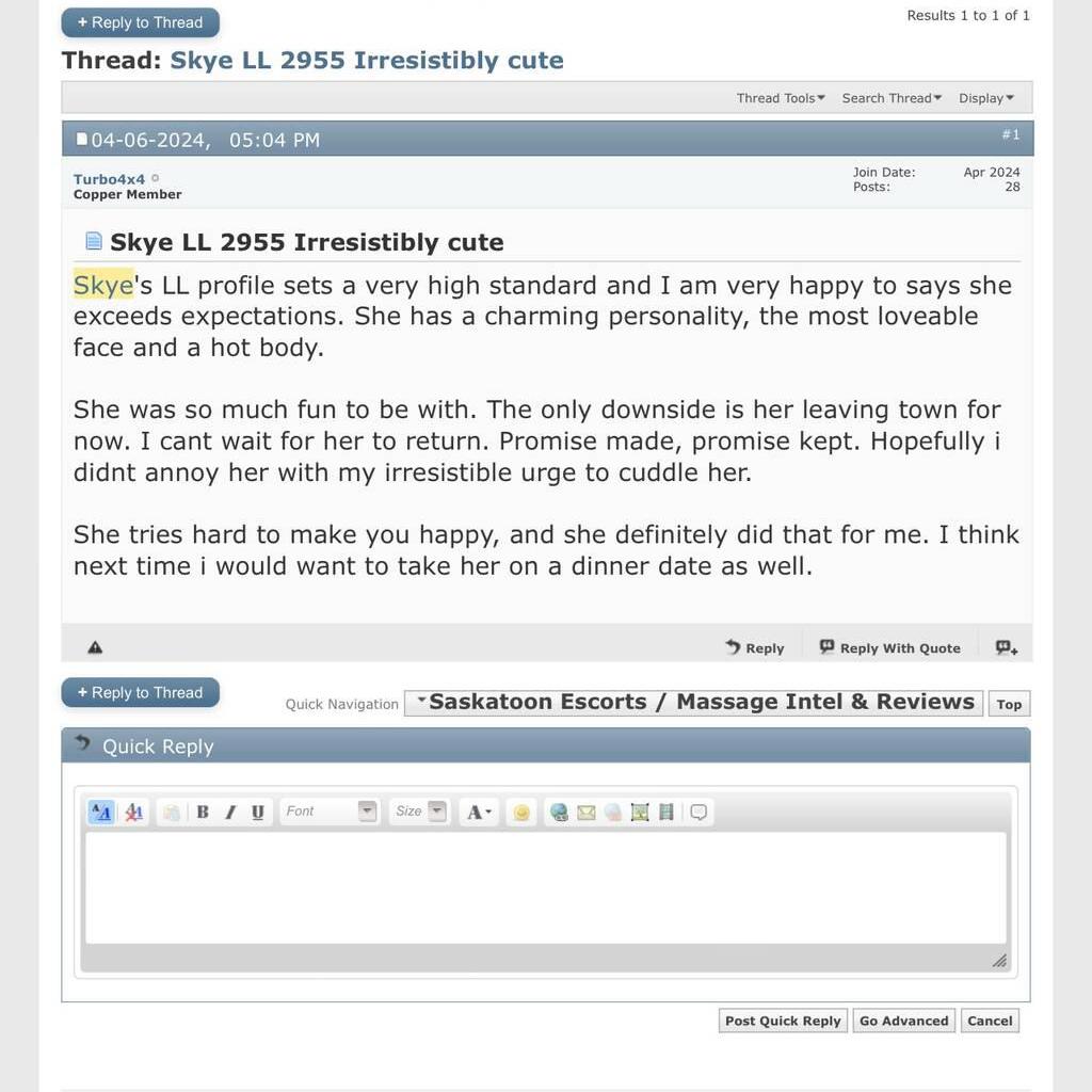 
                        Skye :)
                     is Female Escorts. | Owen Sound | Ontario | Canada | canadatopescorts.com 