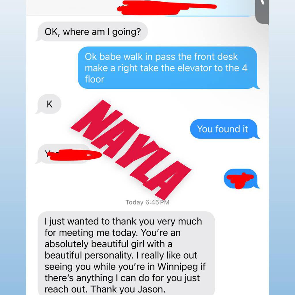 
                        Nayla
                     is Female Escorts. | Winnipeg | Manitoba | Canada | canadatopescorts.com 