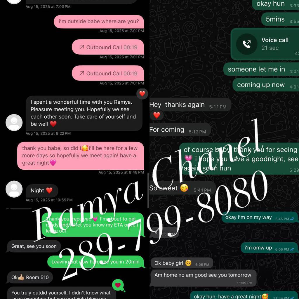 
                        Ramya Chanel
                     is Female Escorts. | windsor | Ontario | Canada | canadatopescorts.com 