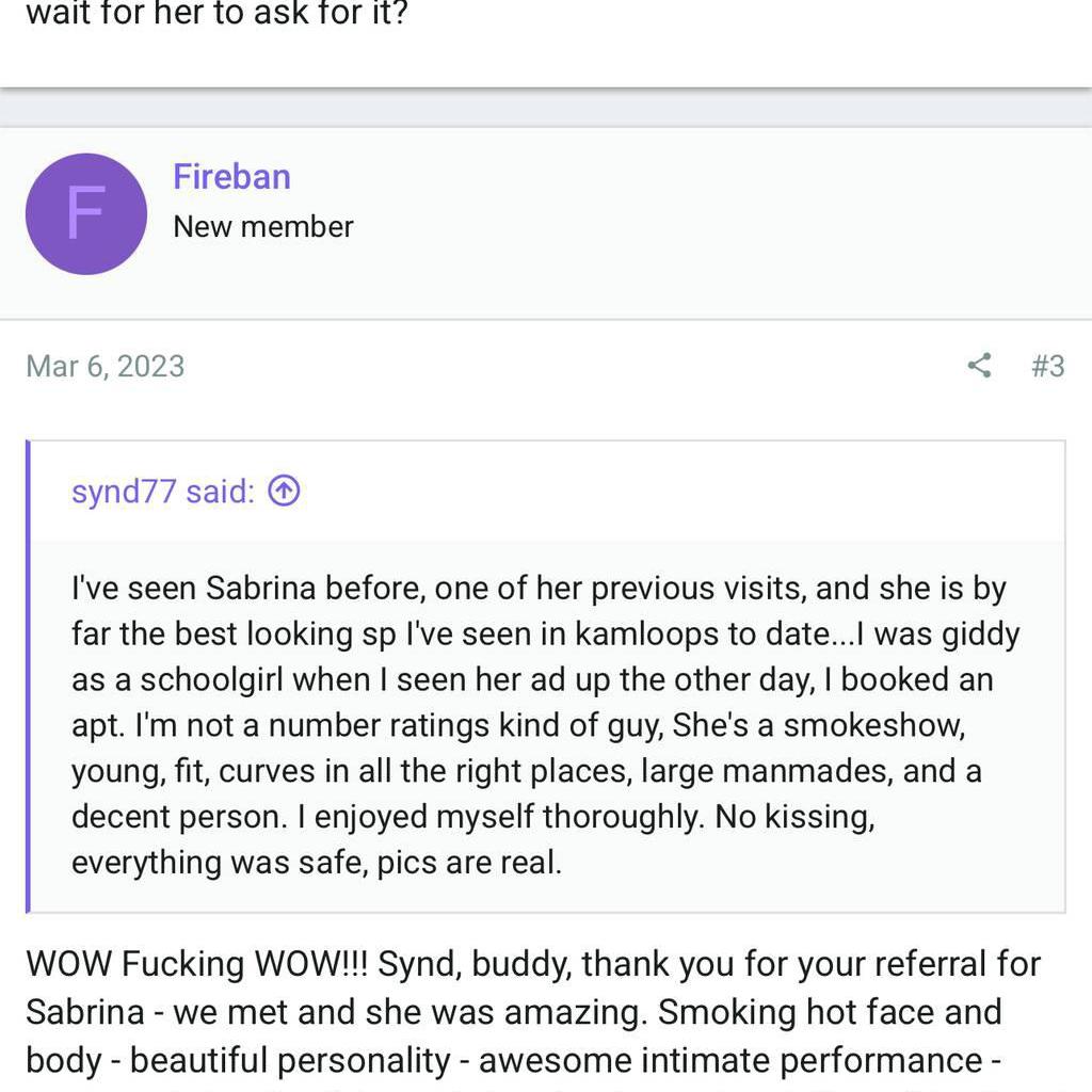 
                        Sabrina
                     is Female Escorts. | Niagara | Ontario | Canada | canadatopescorts.com 