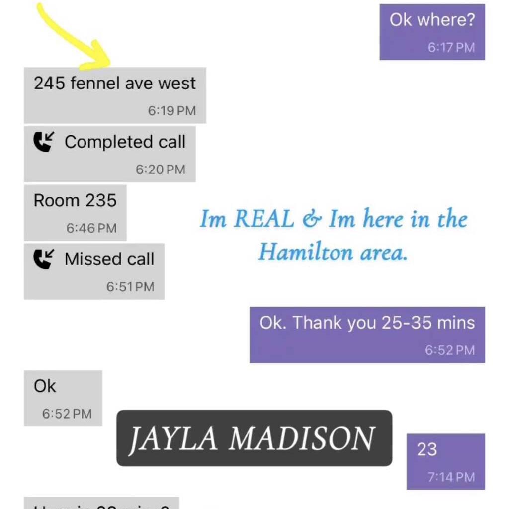 
                        Jayla Madison
                     is Female Escorts. | Hamilton | Ontario | Canada | canadatopescorts.com 