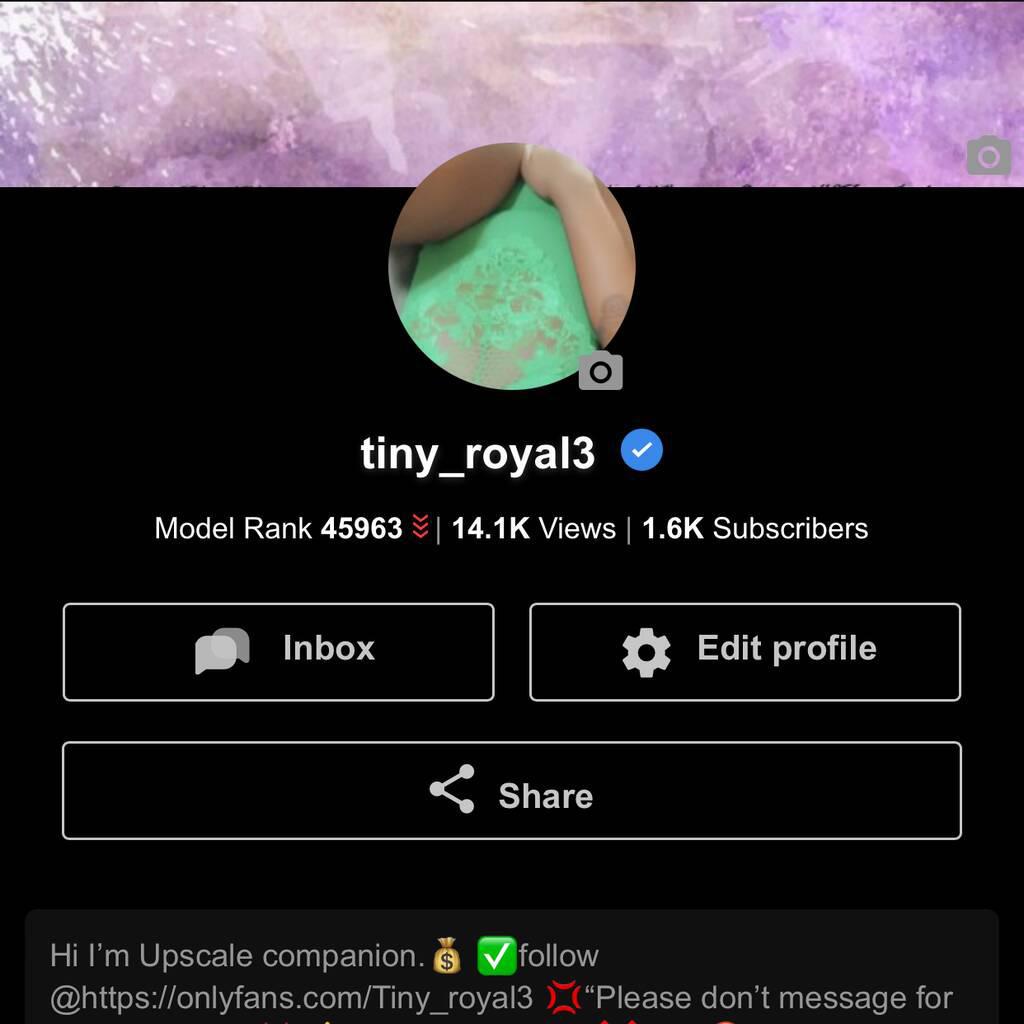 
                        Tiny_royal3
                     is Female Escorts. | Kitchener | Ontario | Canada | canadatopescorts.com 