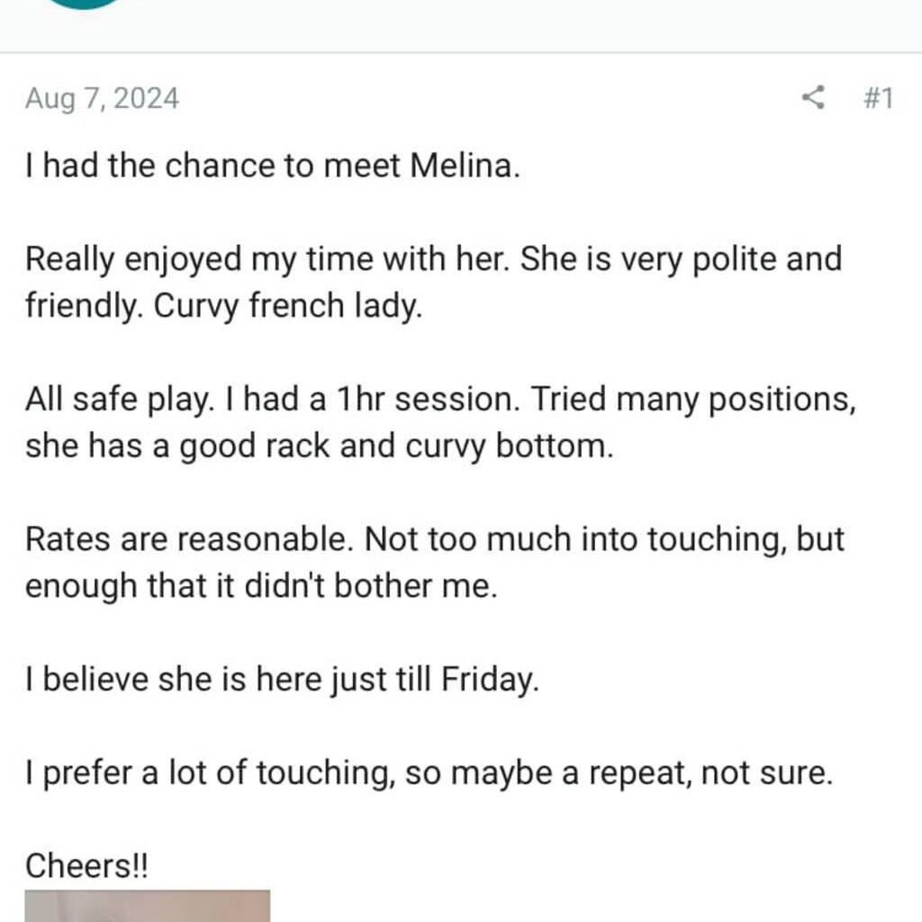 
                        Melina
                     is Female Escorts. | Brandon | Manitoba | Canada | canadatopescorts.com 