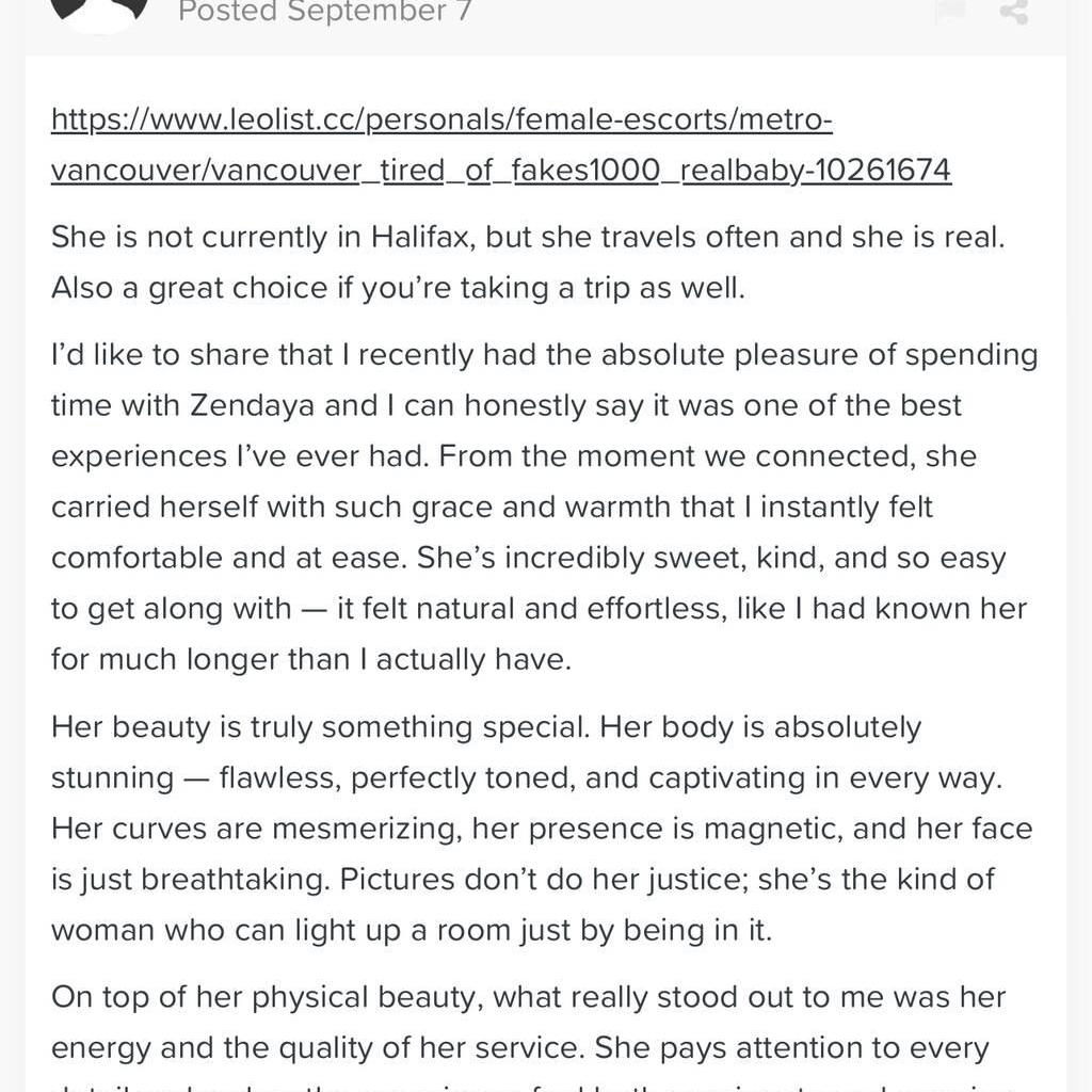 
                        Zendaya
                     is Female Escorts. | Grande Prairie | Alberta | Canada | canadatopescorts.com 