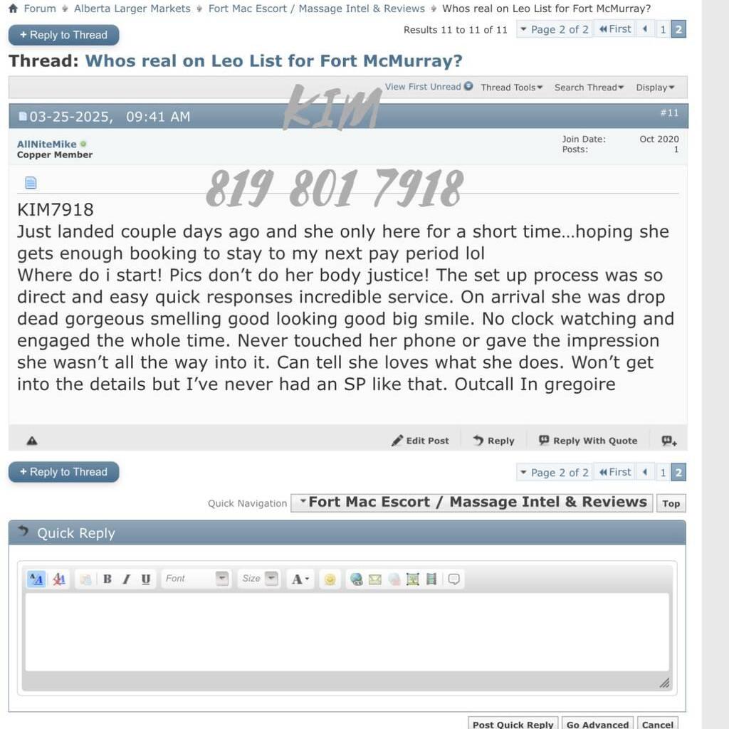 
                        KIM7918 (CASH ONLY)
                     is Female Escorts. | Regina | Saskatchewan | Canada | canadatopescorts.com 