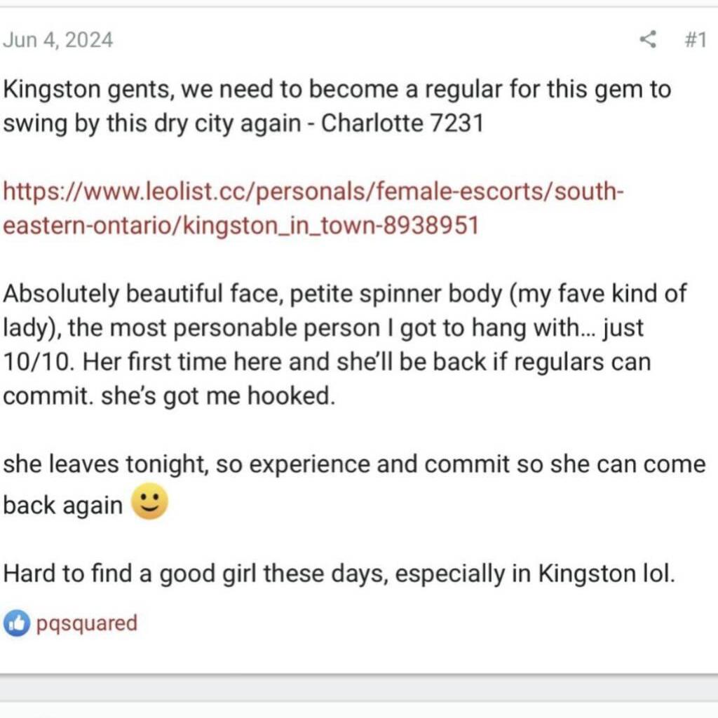 
                        Charlotte
                     is Female Escorts. | Toronto | Ontario | Canada | canadatopescorts.com 