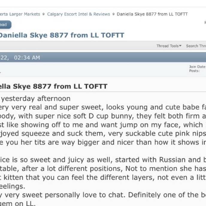 
                        Daniella Skye
                     is Female Escorts. | Calgary | Alberta | Canada | canadatopescorts.com 