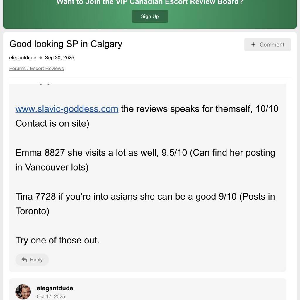 
                        Elena
                     is Female Escorts. | St. John | New Brunswick | Canada | canadatopescorts.com 