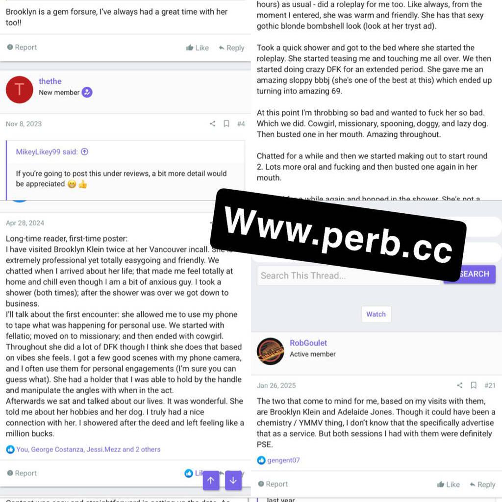 
                        Brooklyn Klein
                     is Female Escorts. | Moncton | New Brunswick | Canada | canadatopescorts.com 