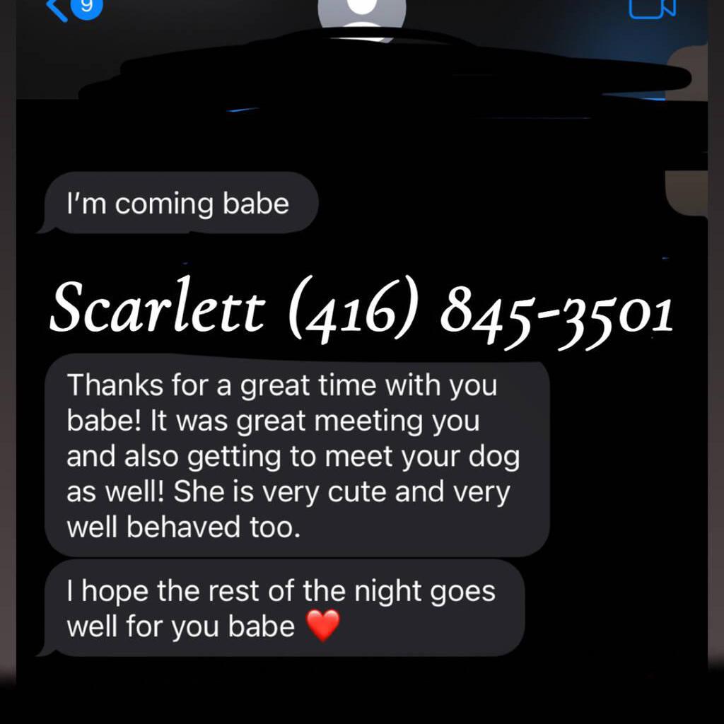 
                        Scarlett
                     is Female Escorts. | Kitchener | Ontario | Canada | canadatopescorts.com 