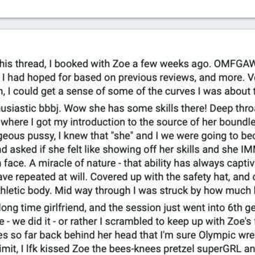 
                        Zoey Banks
                     is Female Escorts. | Niagara | Ontario | Canada | canadatopescorts.com 