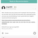 
                        ＪＵＩＣＹ ＪＥＳＳＩＣＡ
                     is Female Escorts. | Thunder Bay | Ontario | Canada | canadatopescorts.com 