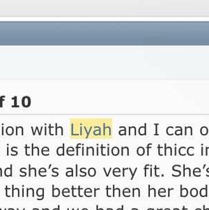 
                        Liyah
                     is Female Escorts. | Toronto | Ontario | Canada | canadatopescorts.com 