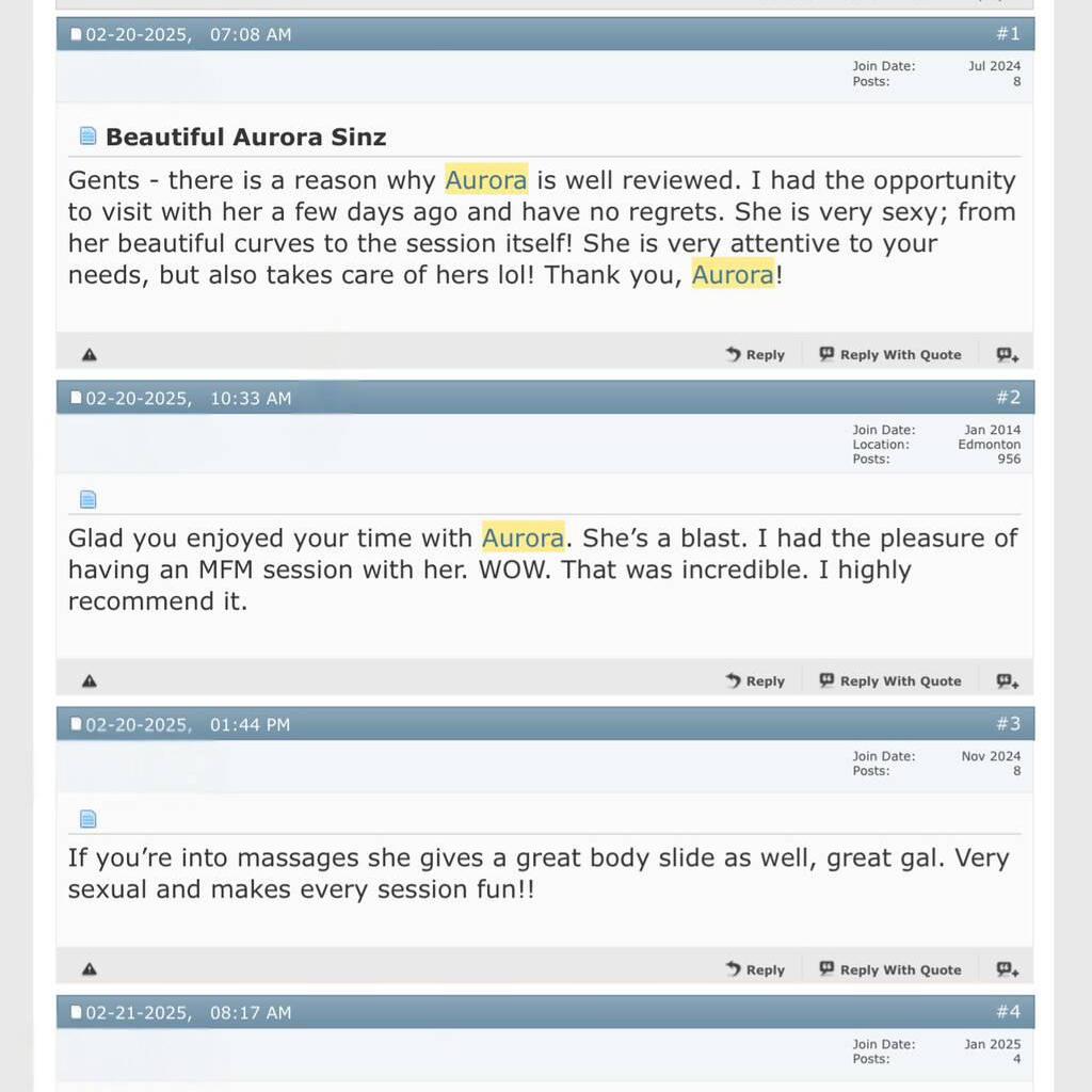 
                        Aurora Sinz
                     is Female Escorts. | Grande Prairie | Alberta | Canada | canadatopescorts.com 