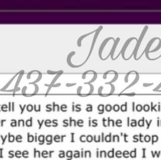 
                        Juicy Jade
                     is Female Escorts. | Niagara | Ontario | Canada | canadatopescorts.com 