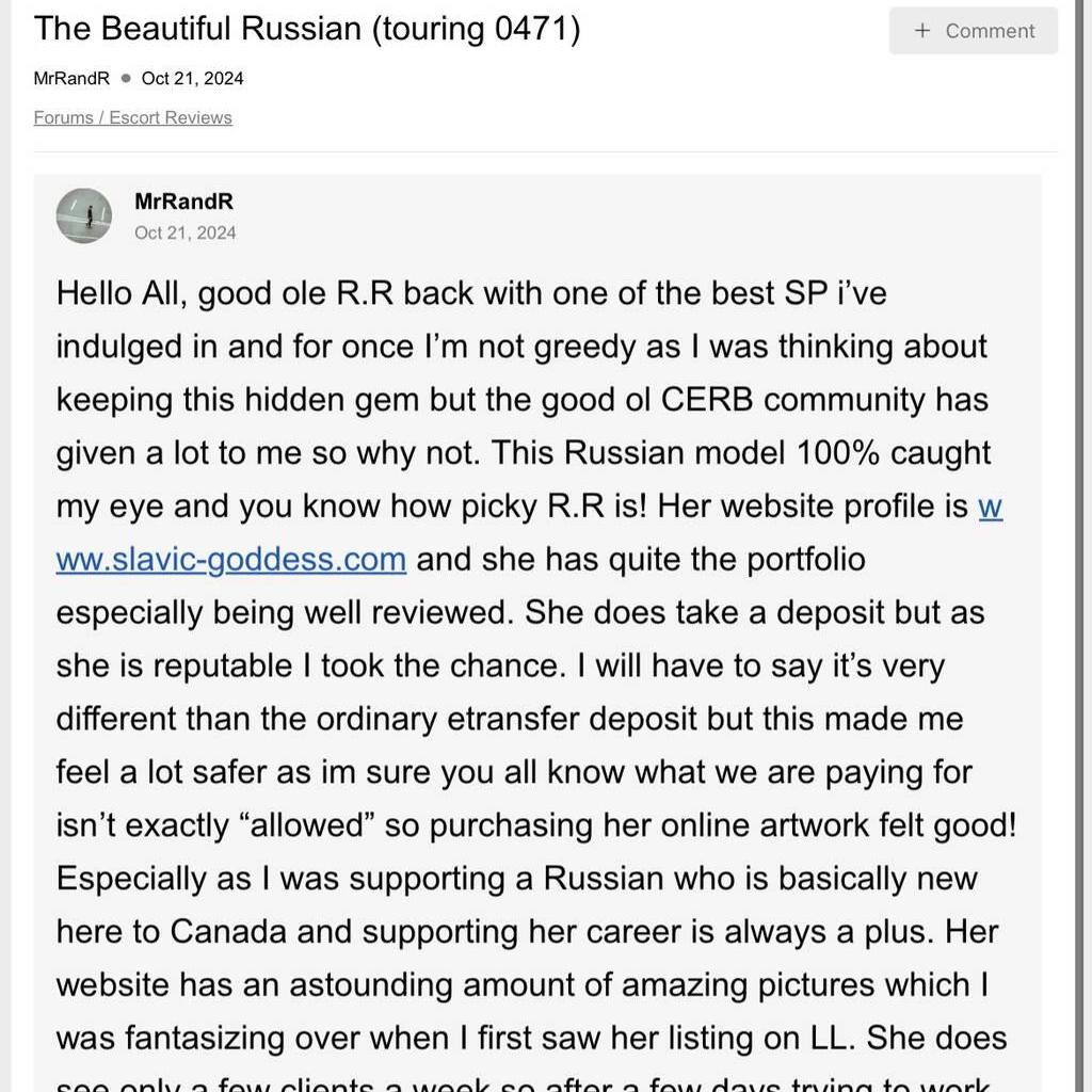 
                        Irina
                     is Female Escorts. | Skeena | British Columbia | Canada | canadatopescorts.com 