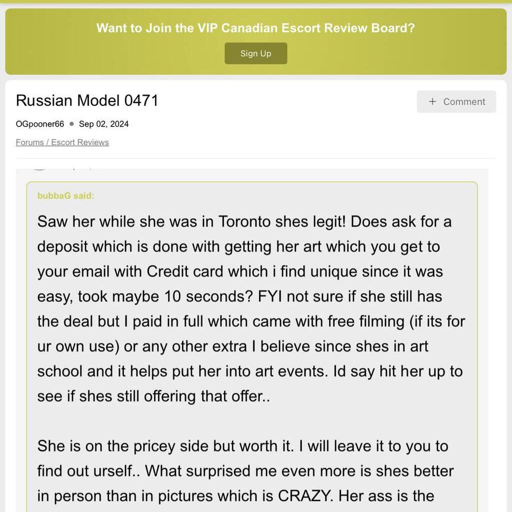 
                        Irina
                     is Female Escorts. | Fredericton | New Brunswick | Canada | canadatopescorts.com 