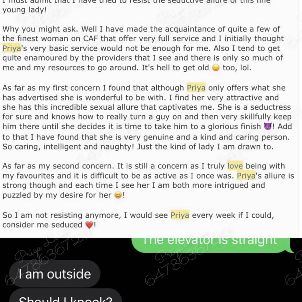 
                        PRIYA LOVE
                     is Female Escorts. | Toronto | Ontario | Canada | canadatopescorts.com 