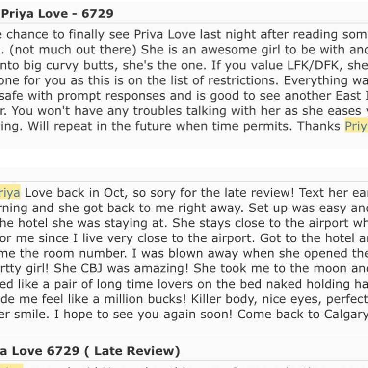 
                        PRIYA LOVE
                     is Female Escorts. | Toronto | Ontario | Canada | canadatopescorts.com 