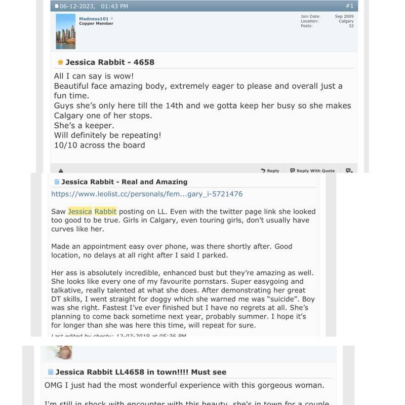 
                        Jessica Rabbit
                     is Female Escorts. | Toronto | Ontario | Canada | canadatopescorts.com 