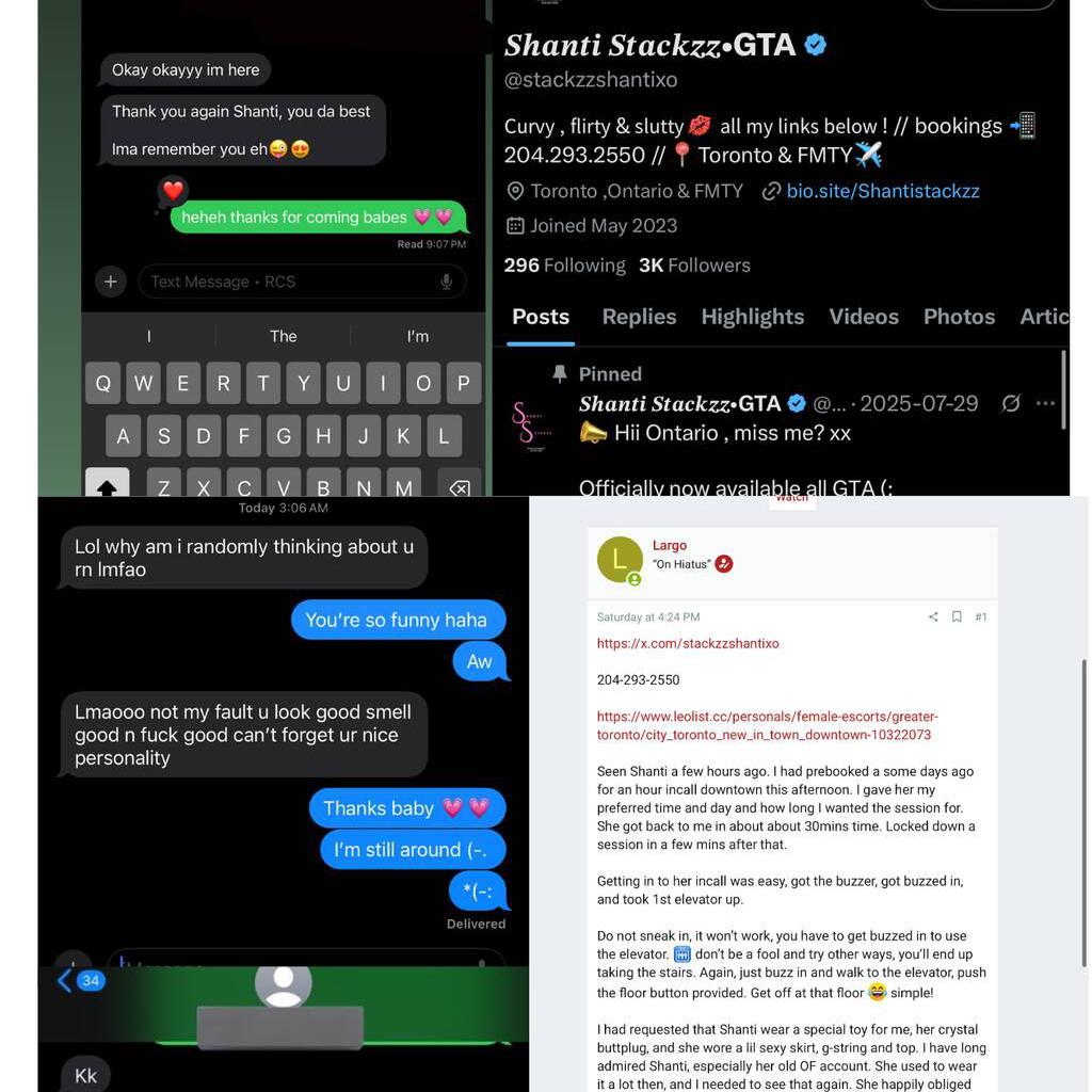 
                        Shanti Stackzz
                     is Female Escorts. | Toronto | Ontario | Canada | canadatopescorts.com 