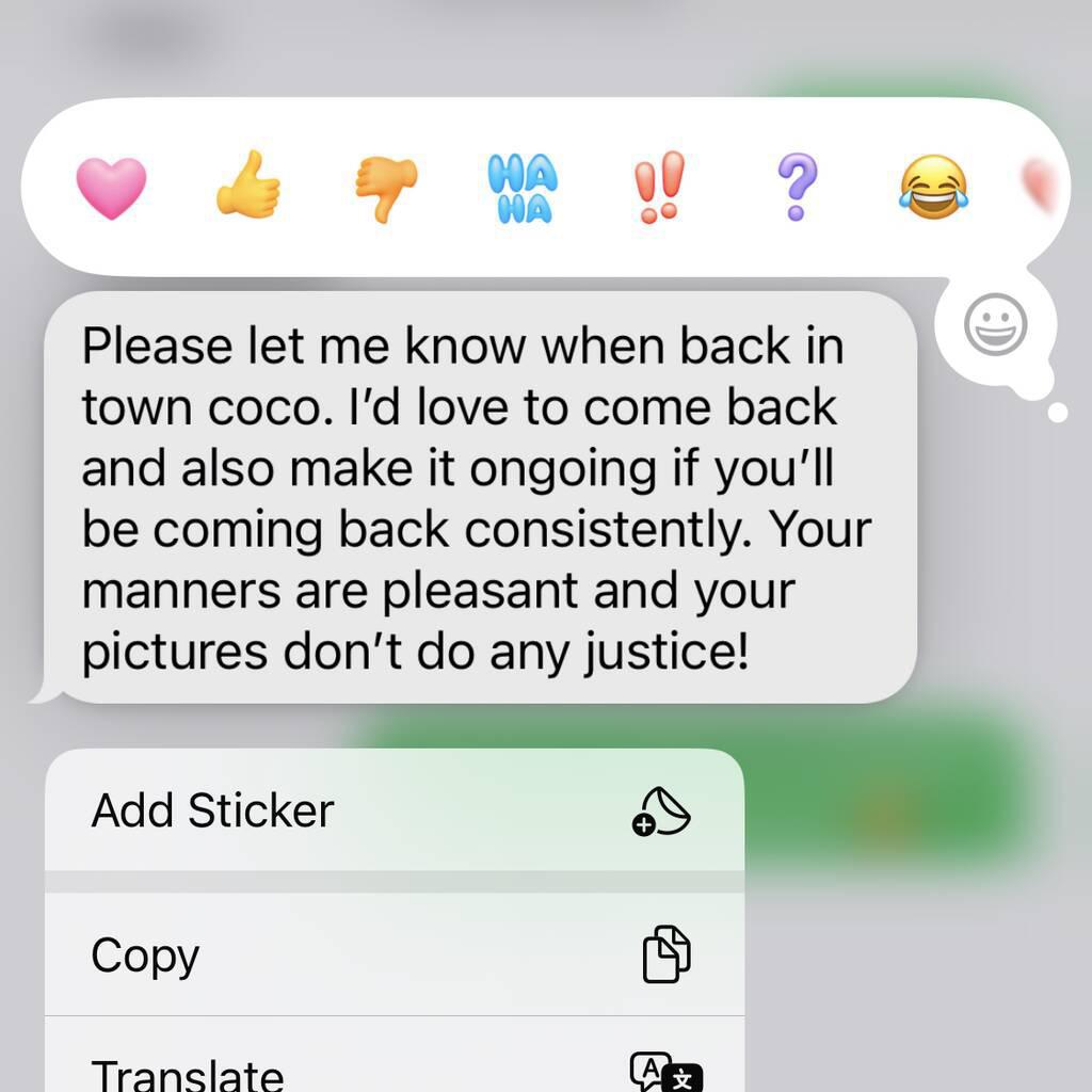 
                        Coco
                     is Female Escorts. | Winnipeg | Manitoba | Canada | canadatopescorts.com 