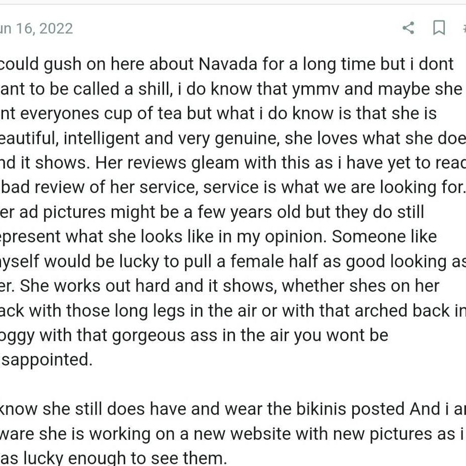 
                        Navada Sky Noble
                     is Female Escorts. | Vancouver | British Columbia | Canada | canadatopescorts.com 