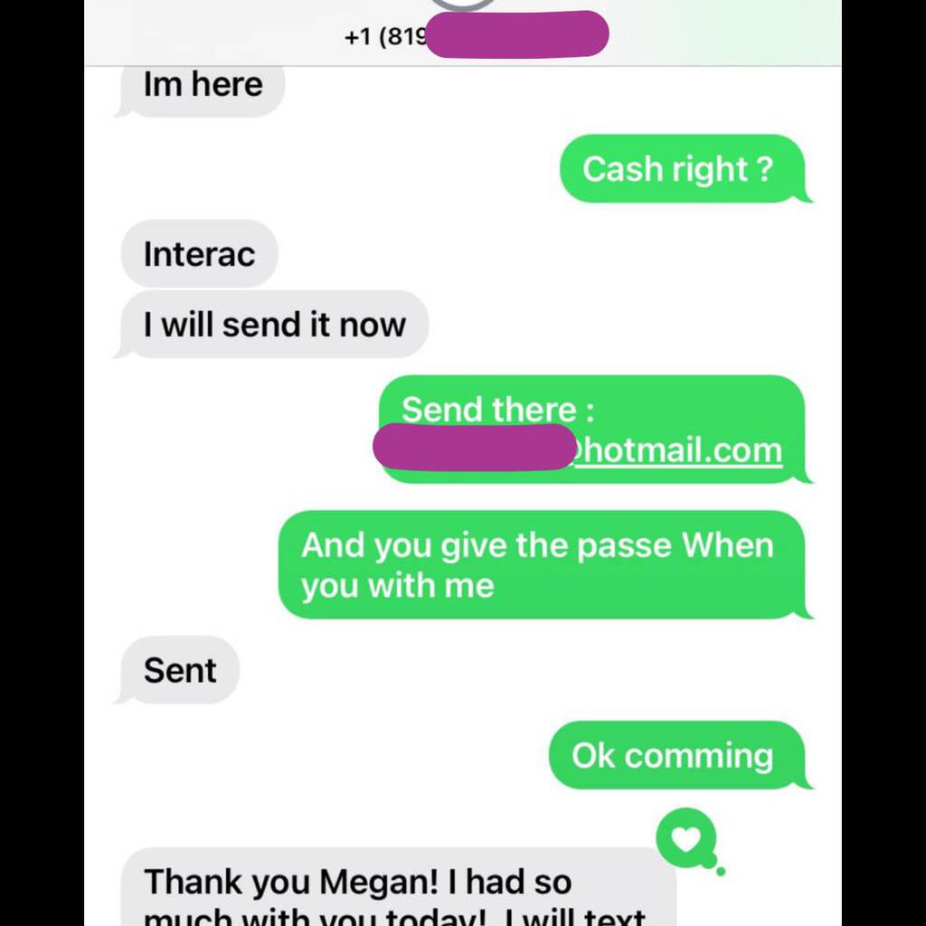 
                        MEGAN incall CASH
                     is Female Escorts. | Montreal | Quebec | Canada | canadatopescorts.com 