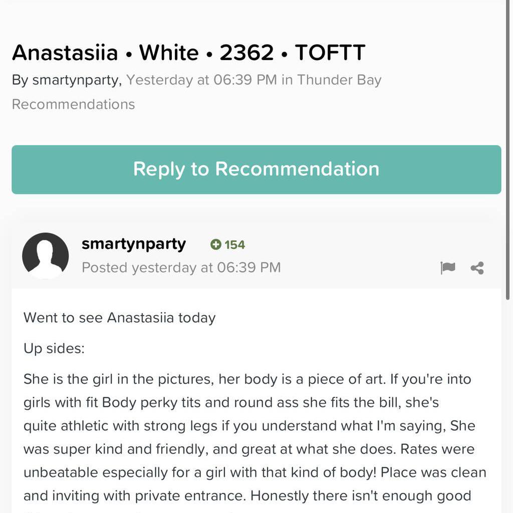 
                        Anastasiia 647.488.3262
                     is Female Escorts. | Lethbridge | Alberta | Canada | canadatopescorts.com 