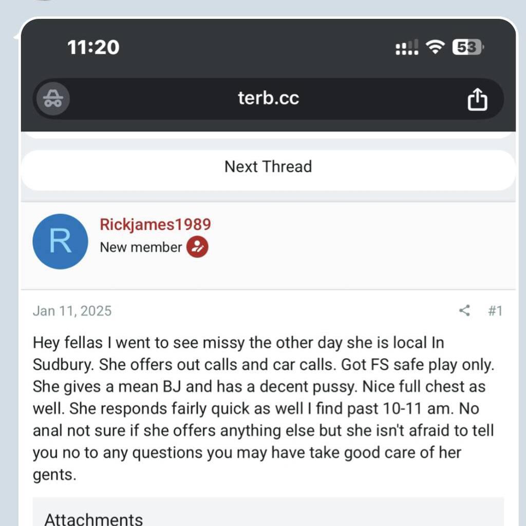 
                        Missy
                     is Female Escorts. | Sudbury | Ontario | Canada | canadatopescorts.com 