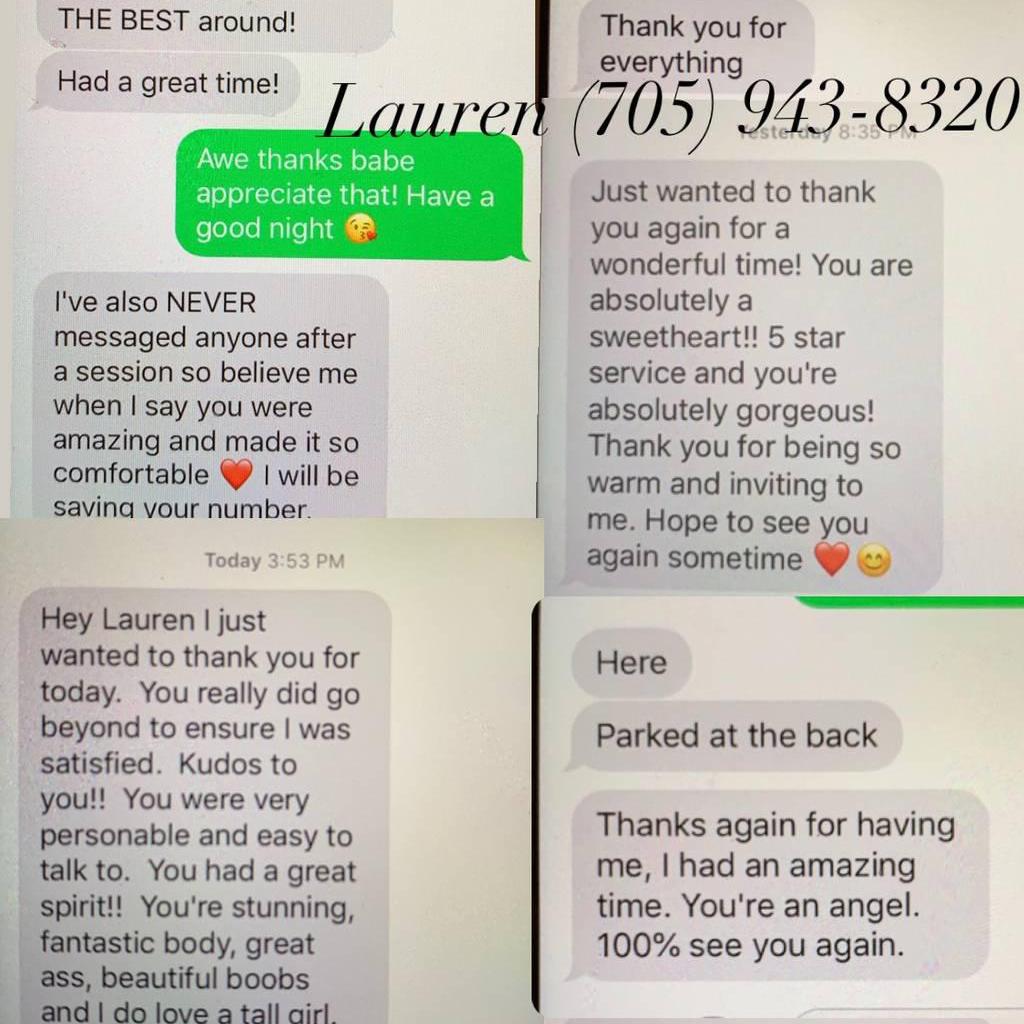 
                        Lauren
                     is Female Escorts. | Thunder Bay | Ontario | Canada | canadatopescorts.com 