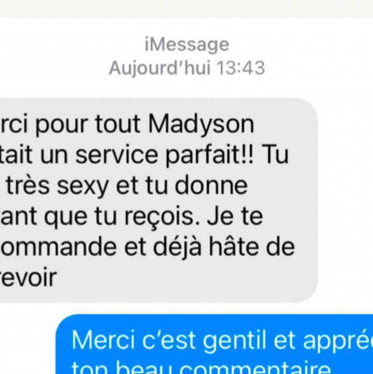 
                        Madyson
                     is Female Escorts. | Montreal | Quebec | Canada | canadatopescorts.com 