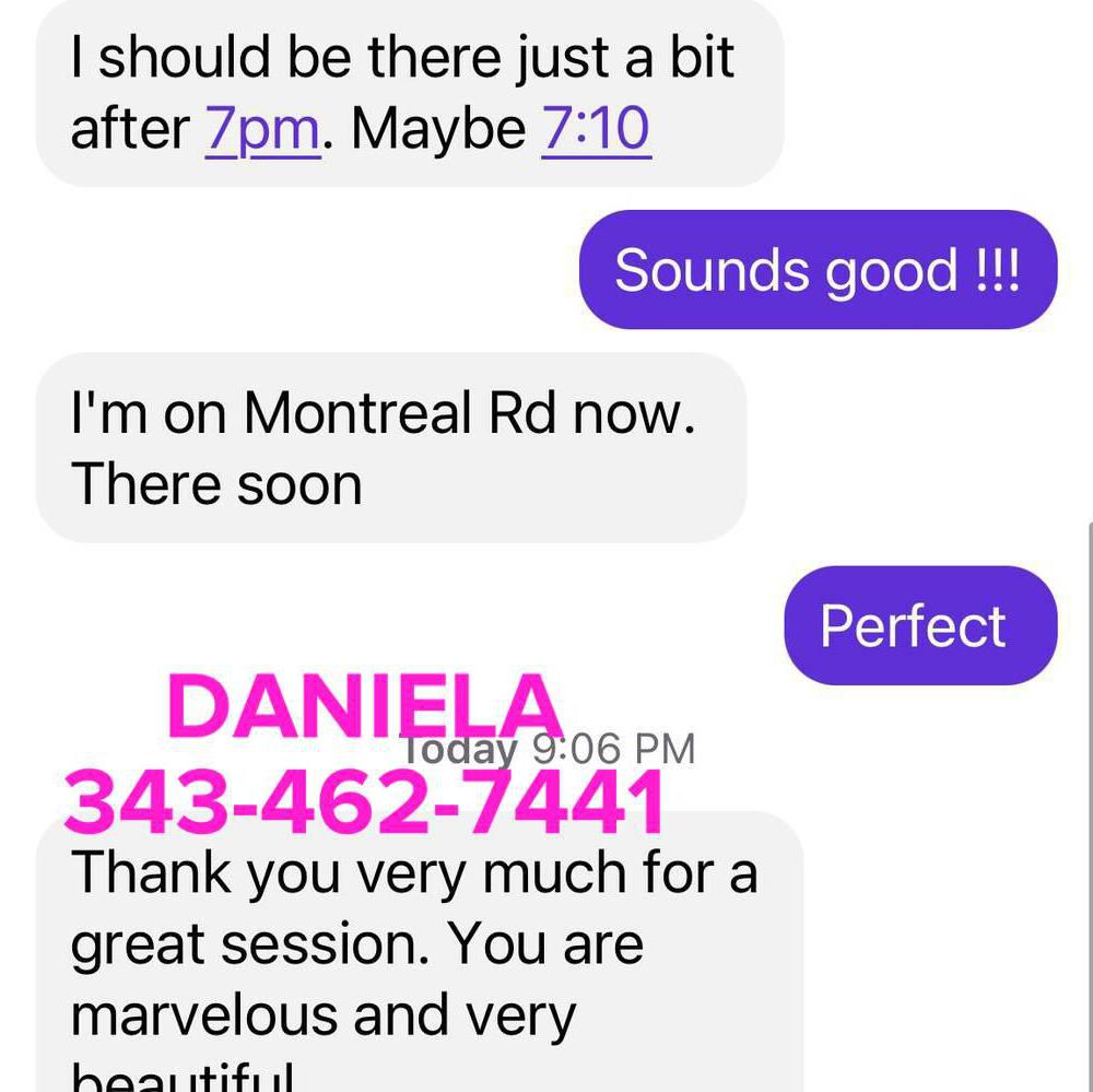 
                        Daniela
                     is Female Escorts. | Barrie | Ontario | Canada | canadatopescorts.com 