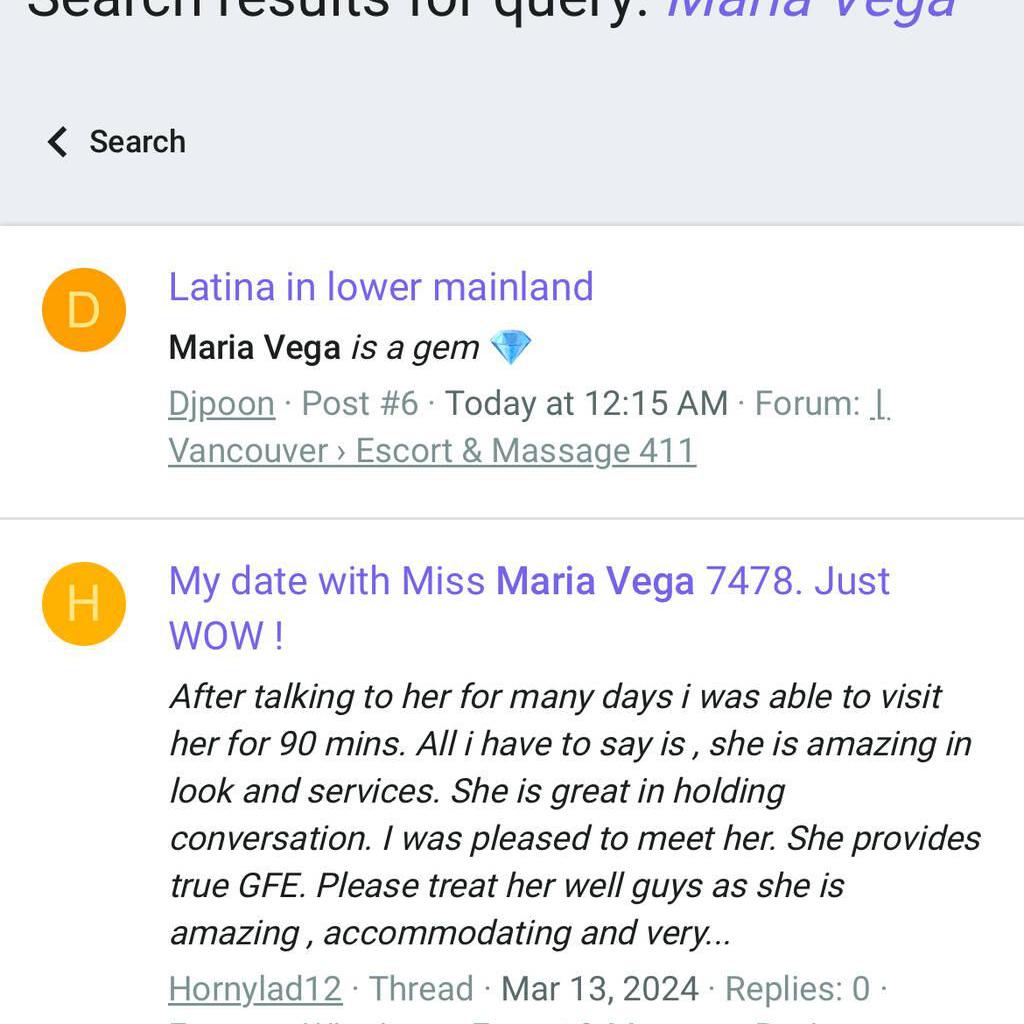 
                        Miss Maria Vega
                     is Female Escorts. | Kamloops | British Columbia | Canada | canadatopescorts.com 