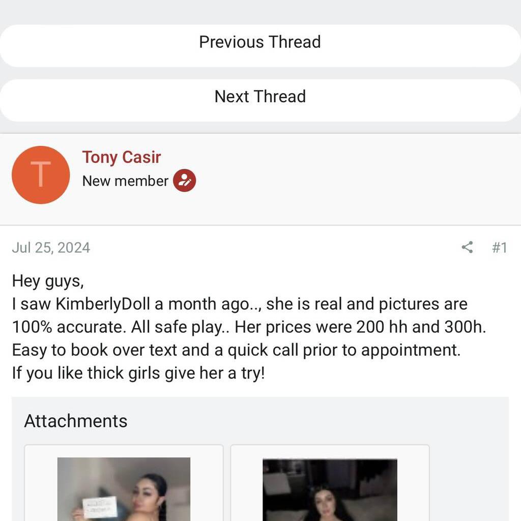 
                        KimberlyDoll.705.690.6374
                     is Female Escorts. | Fredericton | New Brunswick | Canada | canadatopescorts.com 