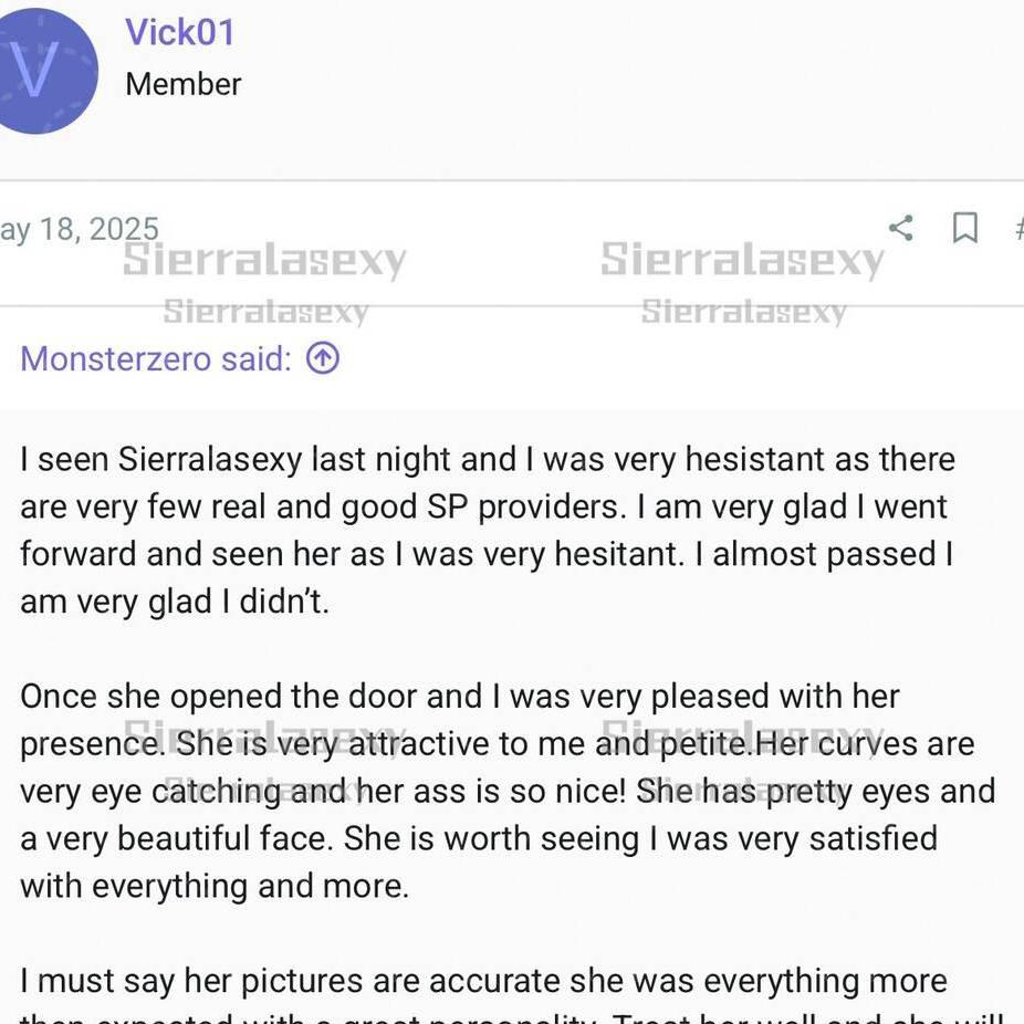 
                        Sierralasexy
                     is Female Escorts. | Calgary | Alberta | Canada | canadatopescorts.com 