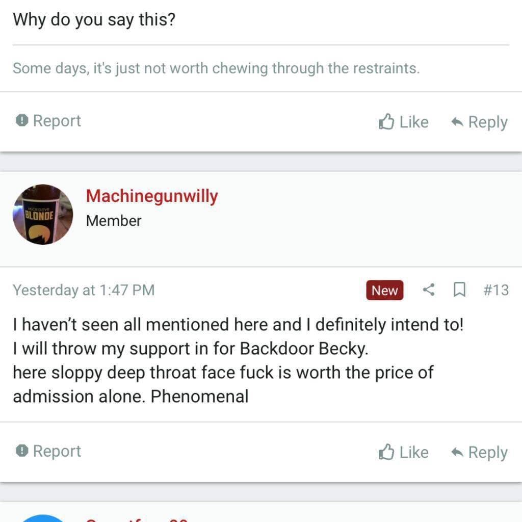 
                        Backdoor Becky
                     is Female Escorts. | Sudbury | Ontario | Canada | canadatopescorts.com 