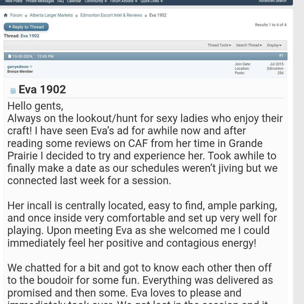 
                        Eva
                     is Female Escorts. | Edmonton | Alberta | Canada | canadatopescorts.com 